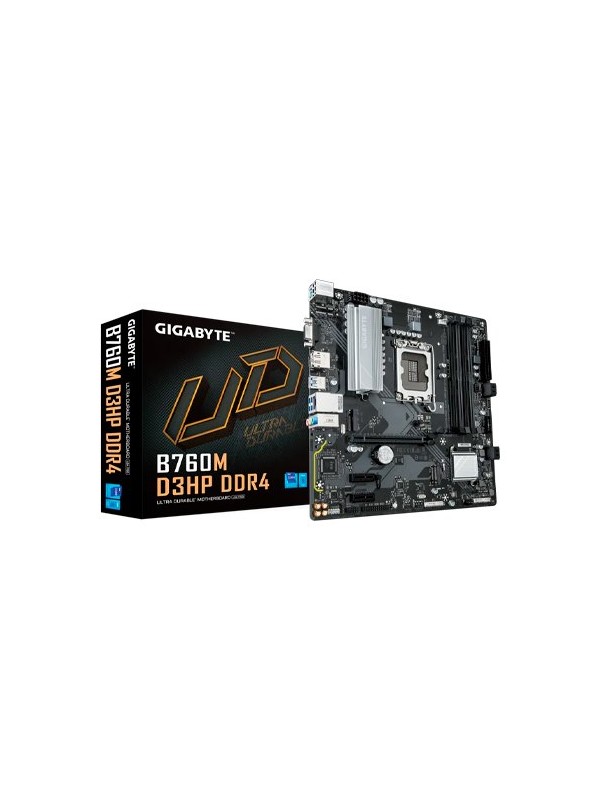 PLACA BASE GIGABYTE 1700 B760M D3HP DDR4