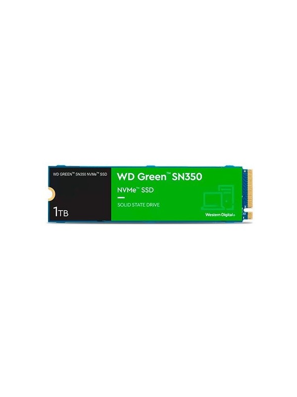 DISCO DURO M2 SSD 1TB PCIE3 WD GREEN SN350 NVME