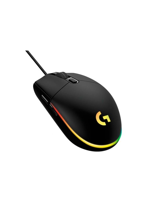 RATON OPTICO LOGITECH GAMING G102 NEGRO