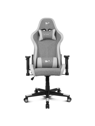 SILLA GAMING DRIFT DR90 PRO GREY WHITE