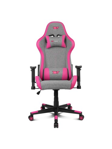 SILLA GAMING DRIFT DR90 PRO GREY PINK