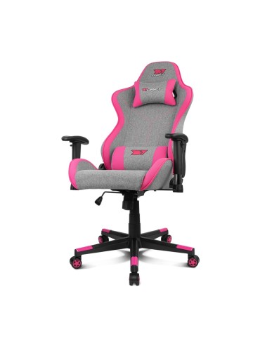 SILLA GAMING DRIFT DR90 PRO GREY PINK