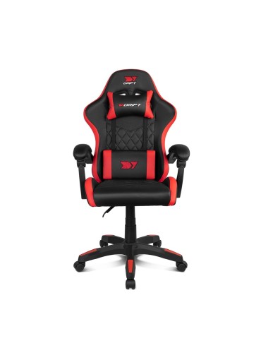 SILLA GAMING DRIFT DR35 BLACK RED