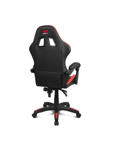 SILLA GAMING DRIFT DR35 BLACK RED