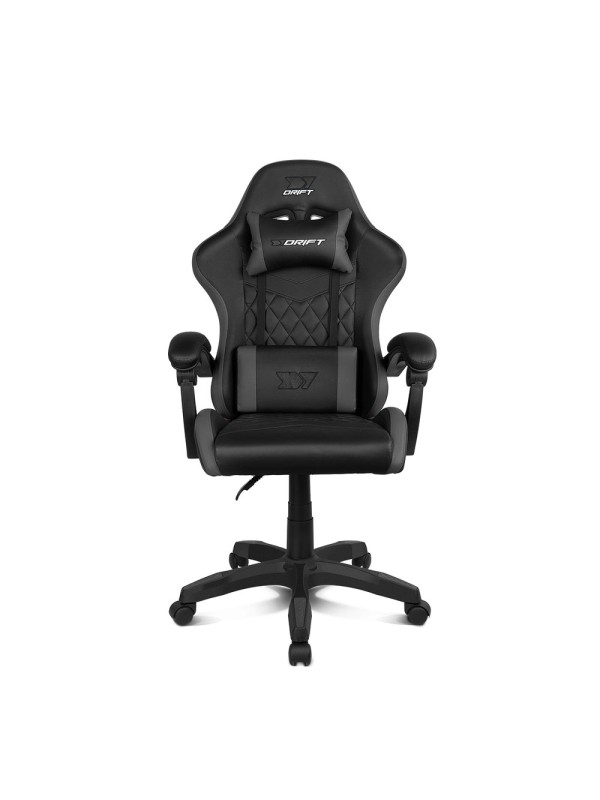 SILLA GAMING DRIFT DR35 BLACK GREY