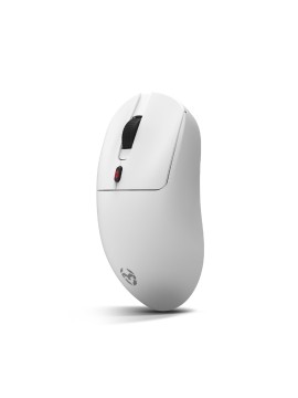 RATON OPTICO WIRELESS KROM KLEVER WHITE