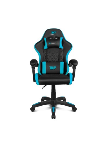 SILLA GAMING DRIFT DR35 BLACK BLUE