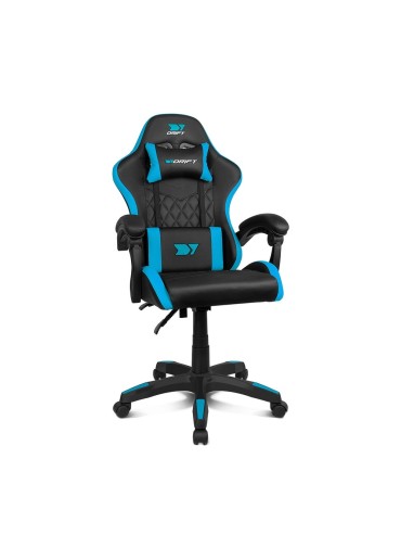 SILLA GAMING DRIFT DR35 BLACK BLUE