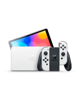 CONSOLA NINTENDO SWITCH OLED BLANCA