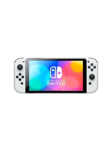CONSOLA NINTENDO SWITCH OLED BLANCA