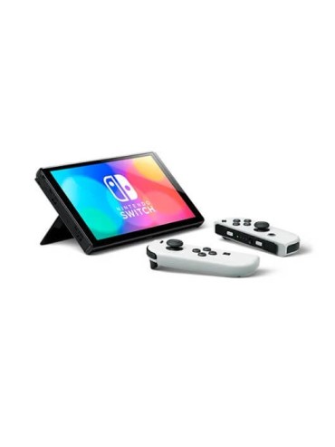 CONSOLA NINTENDO SWITCH OLED BLANCA