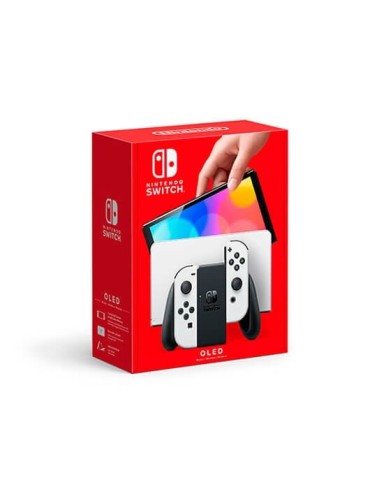 CONSOLA NINTENDO SWITCH OLED BLANCA