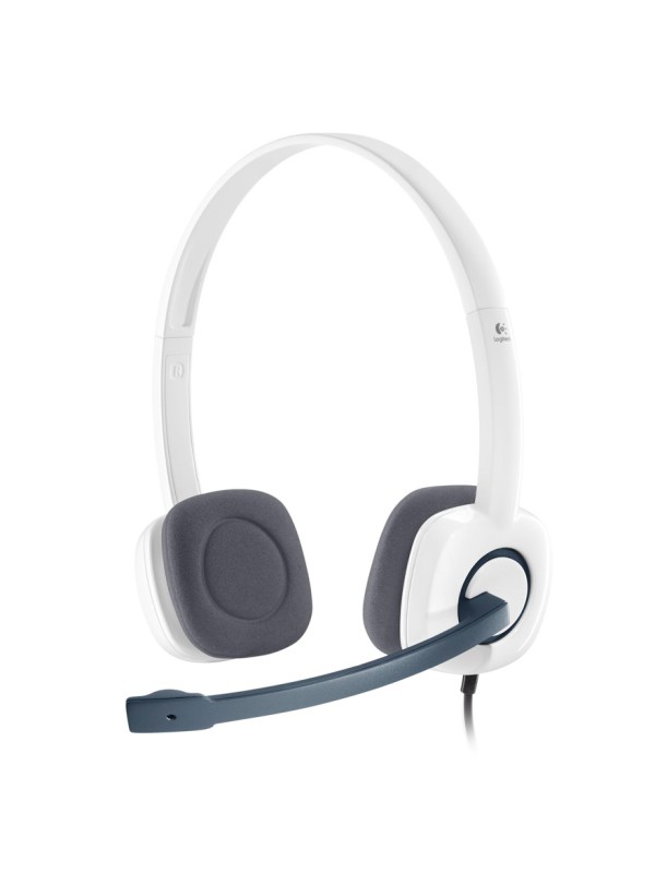 AURICULARES MICRO LOGITECH H150 COCONUT BLANCO