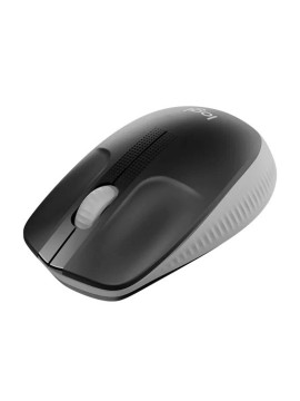 RATON OPTICO LOGITECH M190 WIRELESS FULL SIZE GRIS