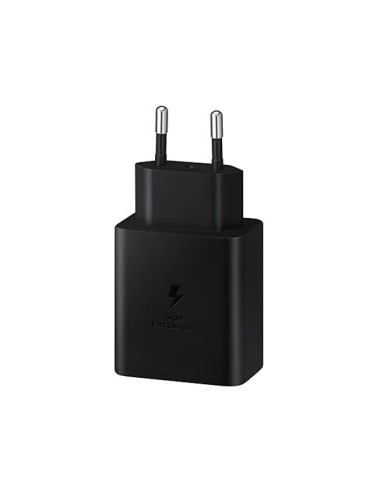 CARGADOR SAMSUNG 45W USB C CARGA SUPERRAPIDA NEGRO