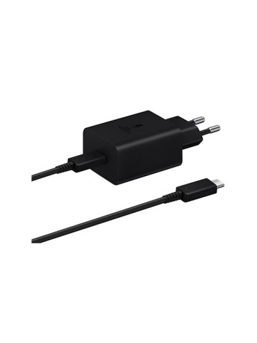 CARGADOR SAMSUNG 45W USB C CARGA SUPERRAPIDA NEGRO