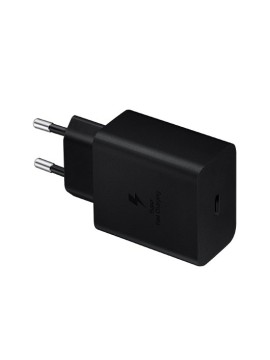 CARGADOR SAMSUNG 45W USB C CARGA SUPERRAPIDA NEGRO
