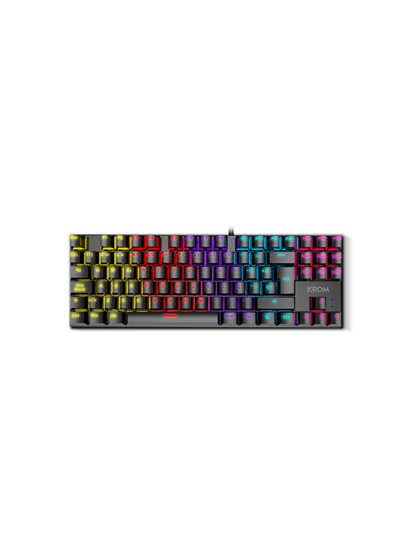 TECLADO MECANICO KROM KASIC TKL