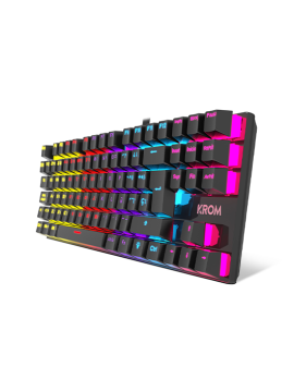 TECLADO MECANICO KROM KASIC TKL