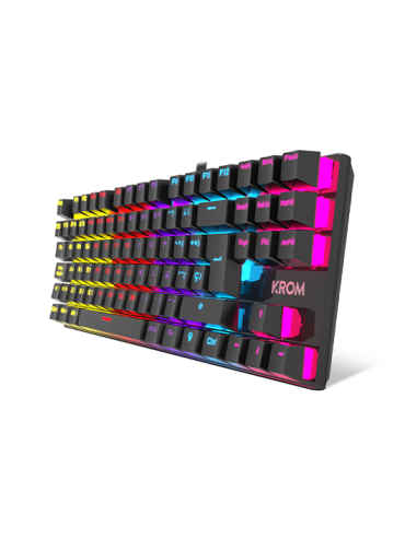 TECLADO MECANICO KROM KASIC TKL