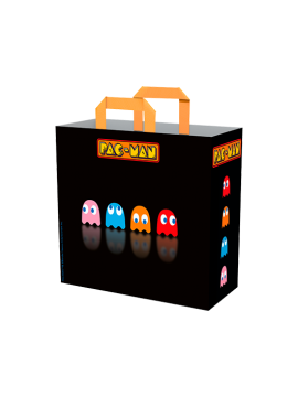 BOLSA KONIX PACMAN NEGRO