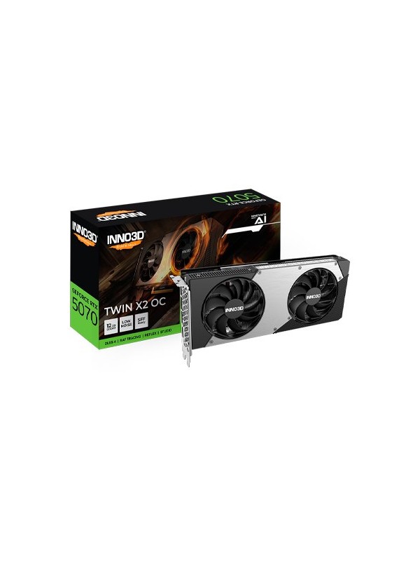 TARJETA GRaFICA INNO3D RTX 5070 TWIN X2 12GB