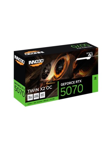 TARJETA GRaFICA INNO3D RTX 5070 TWIN X2 12GB
