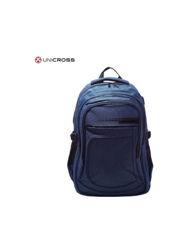 MOCHILA PORTATIL UNICROSS PULSE 185 AZUL