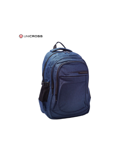 MOCHILA PORTATIL UNICROSS PULSE 185 AZUL