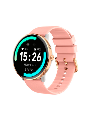 SMARTWATCH COOL AMOLED FOREVER ROSA