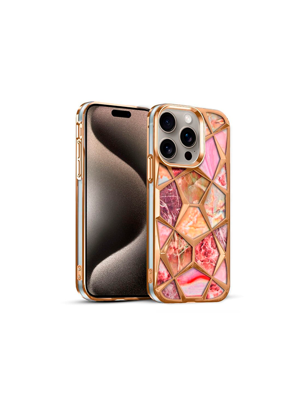 FUNDA COOL IPHONE 15 PRO MAX MARMOL