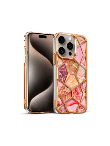 FUNDA COOL IPHONE 15 PRO MAX MARMOL