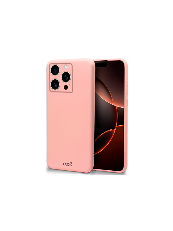 FUNDA COOL IPHONE 16 PRO MAX COVER ROSA