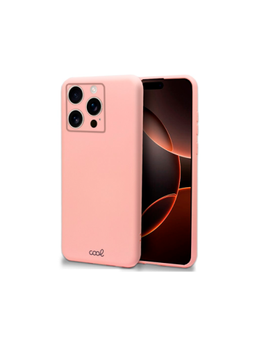 FUNDA COOL IPHONE 16 PRO MAX COVER ROSA