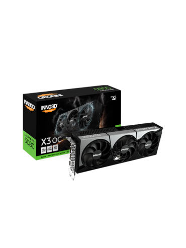 TARJETA GRaFICA INNO3D RTX 5080 X3 OC 16GB