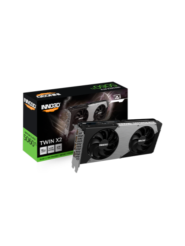 TARJETA GRaFICA INNO3D RTX 5060 TI TWIN X2 OC 16GB