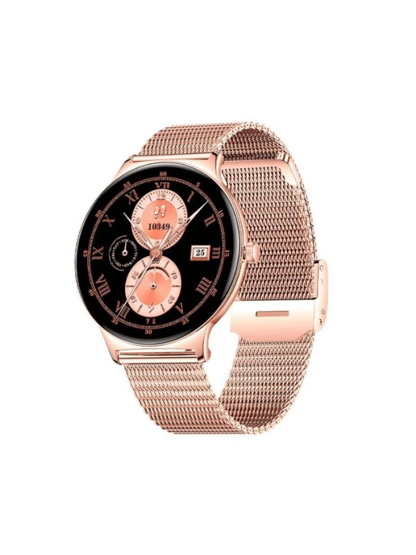 SMARTWATCH COOL AMOLED ULTRATHIN ROSA