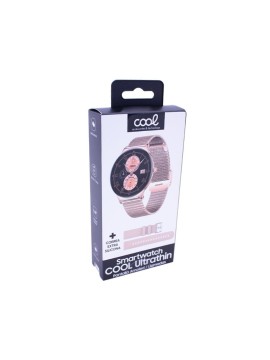 SMARTWATCH COOL AMOLED ULTRATHIN ROSA