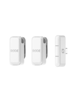 MICROFONO WIRELESS RODE MICRO L WHITE