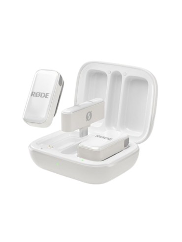 MICROFONO WIRELESS RODE MICRO L WHITE