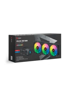 DISIPADOR REF LIQUIDA VELOX 360MM ARGB
