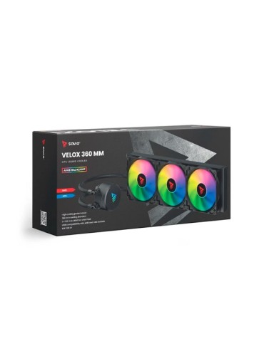 DISIPADOR REF LIQUIDA VELOX 360MM ARGB