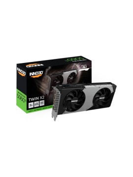 TARJETA GRaFICA INNO3D RTX 5060 TI TWIN X2 OC 8GB