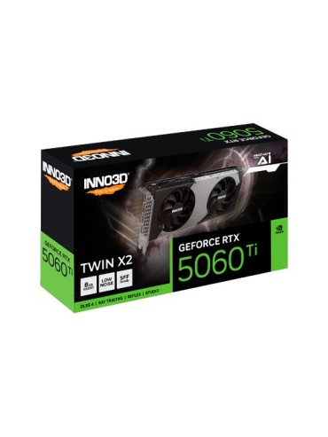 TARJETA GRaFICA INNO3D RTX 5060 TI TWIN X2 OC 8GB