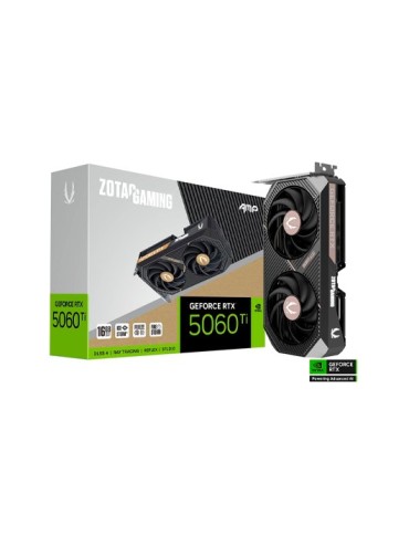 TARJETA GRaFICA ZOTAC RTX 5060TI 16GB AMP GDDR7
