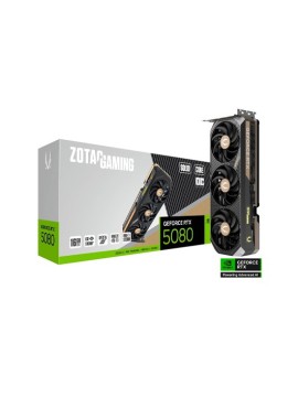 TARJETA GRaFICA ZOTAC RTX 5080 16 GB SOLID CORE OC