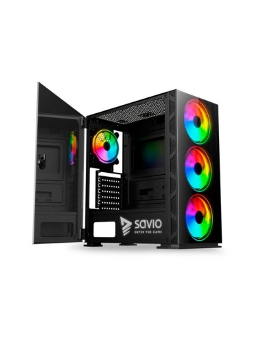 TORRE ATX SAVIO PRIME X1 ARGB