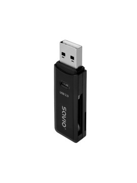 LECTOR DE TARJETAS SD SAVIO AK 63